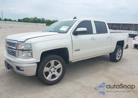 2015 Chevrolet Silverado 1500 1Lt из США, поврежденный, VIN 3GCPCREC1FG470295